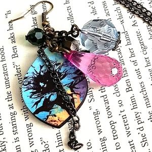 Artsy Sunflower Earrings